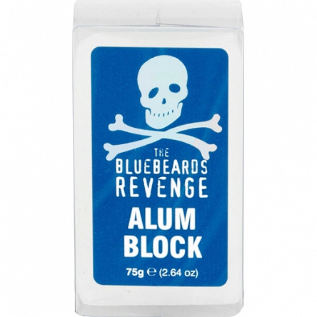 Ałun Bluebeards Revenge w bloku do podrażnień po goleniu 75g Produkty do golenia Bluebeards 96143940
