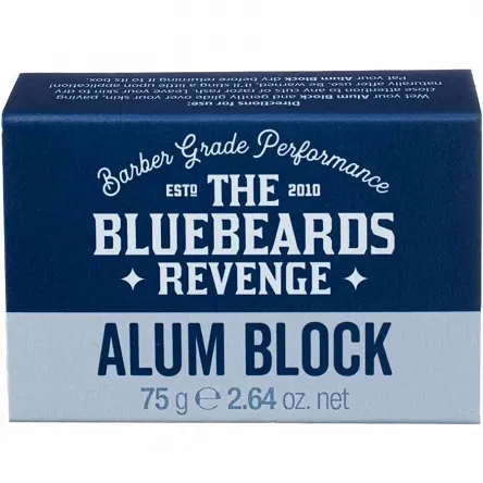 Ałun potasowy Bluebeards Revenge po goleniu 75g Produkty do golenia Bluebeards 96143940