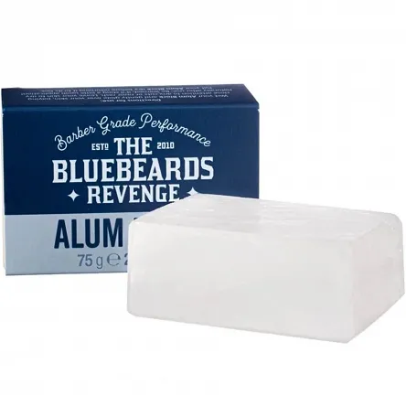 Ałun potasowy Bluebeards Revenge po goleniu 75g Produkty do golenia Bluebeards 96143940