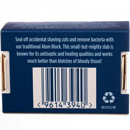Ałun potasowy Bluebeards Revenge po goleniu 75g Produkty do golenia Bluebeards 96143940