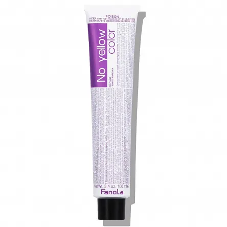 Farba rozjaśniająca Fanola No Yellow Color do włosów 100ml Farby do włosów Wella 8032947866250