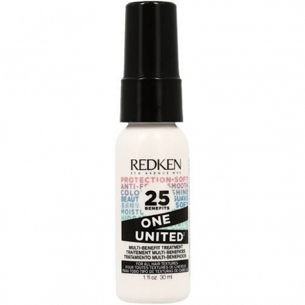 Serum Redken One United Elixir odbudowujące do każdego rodzaju włosów 30ml Serum do włosów Redken 884486219329