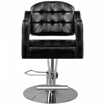 Fotel fryzjerski Hair System 0-90 czarny Hair System 5906717413995