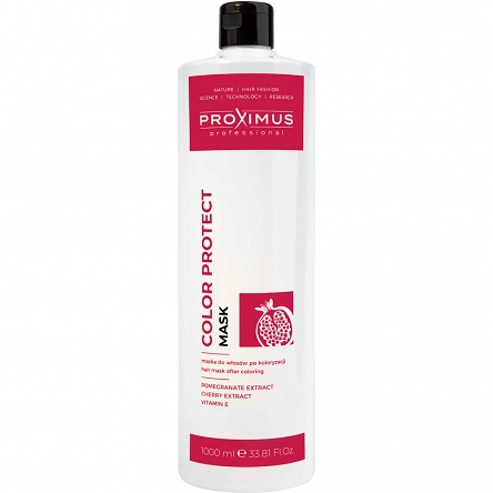 Maska Proximus Color Protect do włosów farbowanych 1000ml Proximus Cosmetics 5903766174334