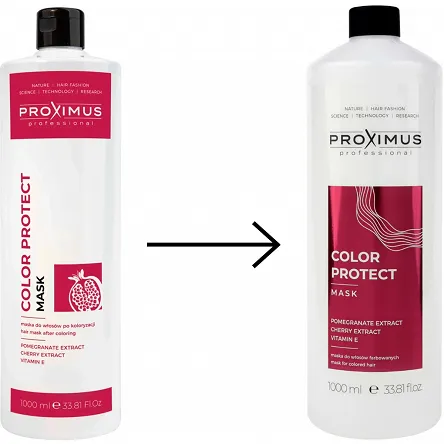 Maska Proximus Color Protect do włosów farbowanych 1000ml Proximus Cosmetics 5903766174334