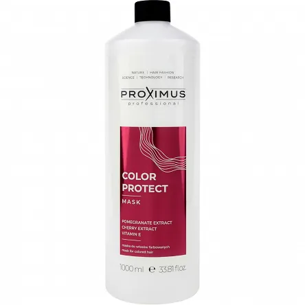 Maska Proximus Color Protect do włosów farbowanych 1000ml Proximus Cosmetics 5903766174334