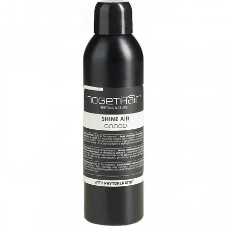 Spray Togethair Shine Air nabłyszczający włosy 250ml Togethair 8002738196187