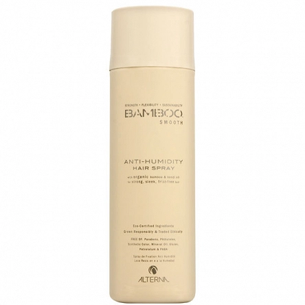 Lakier Alterna Bamboo Smooth Anti-Humidity Hair Spray - 225ml  Lakiery do włosów Alterna 873509014911