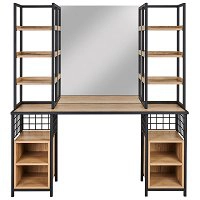Konsoleta Ayala LOFT fryzjerska wolnostojąca, płyta laminat Konsole barberskie Ayala
