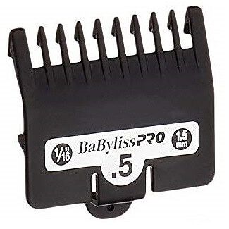 Nasadki BaByliss PRO do maszynki FX880E, rozmiary: 3, 4.8, 6, 10, 13, 16, 19mm Nasadki do maszynki BaByliss Pro 3030053831945