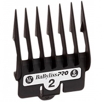 Nasadki BaByliss PRO do maszynki FX880E, rozmiary: 3, 4.8, 6, 10, 13, 16, 19mm Nasadki do maszynki BaByliss Pro 3030053831952
