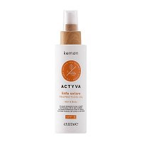 Olejek Kemon Actyva Linfa Solare SPF6 nawilżająco-ochronny do włosów i ciała 125ml Olejki do włosów Kemon 8020936062066