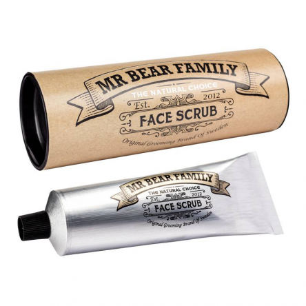Peeling Mr Bear Face Scrub do twarzy 75ml Peelingi do twarzy Mr Bear Family 7350084610088