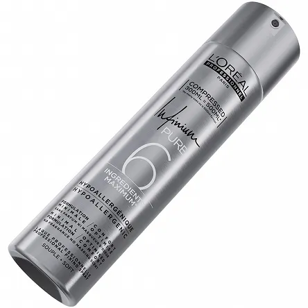 Lakier Loreal Infinium Pure Soft 300ml Lakiery do włosów L'Oreal Professionnel 3474636471706