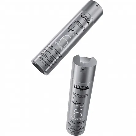 Lakier Loreal Infinium Pure Soft 300ml Lakiery do włosów L'Oreal Professionnel 3474636471706