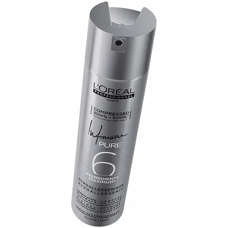 Lakier Loreal Infinium Pure Soft 300ml Lakiery do włosów L'Oreal Professionnel 3474636471706