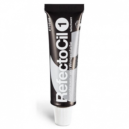 Henna Refectocil 1.0 do brwi i rzęs, kolor czarny 15ml Henna do brwi Refectocil 9003877906940