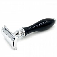 Maszynka Parker 111B do golenia na żyletki kolor czarny Narzędzia i akcesoria Parker Shavette