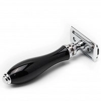 Maszynka Parker 111B do golenia na żyletki kolor czarny Narzędzia i akcesoria Parker Shavette