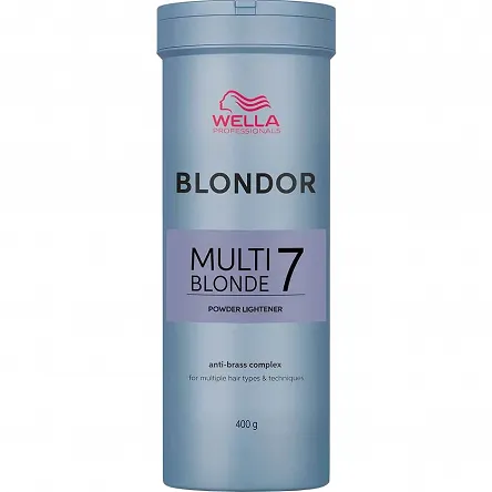 Rozjaśniacz Wella Blondor Multi Blonde 7 400g Rozjaśniacze do włosów Wella 4064666578446