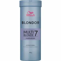 Rozjaśniacz Wella Blondor Multi Blonde 7 400g Rozjaśniacze do włosów Wella 4064666578446