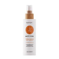 Suchy spray Kemon Actyva Linfa Solare ochronny do kąpieli słonecznej do włosów 125ml Odżywki do włosów Kemon 8020936062127