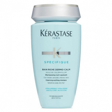 Kąpiel Kerastase Specifique Dermo-Calm Riche Bain do wrażliwej skóry głowy 250ml Szampony do wrażliwej skóry głowy Kerastase 3474636397396