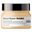 Maska Loreal Absolut Repair Golden regenerująca włosy (złota) 250ml Maska do włosów zniszczonych L'Oreal Professionnel 3474636975327