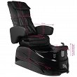 Fotel kosmetyczny Activ AS-122 Pedicure SPA czarny z funkcją masażu Fotele kosmetyczne elektryczne Activ 5906717419942