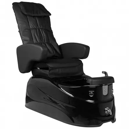 Fotel kosmetyczny Activ AS-122 Pedicure SPA czarny z funkcją masażu Fotele kosmetyczne elektryczne Activ 5906717419942