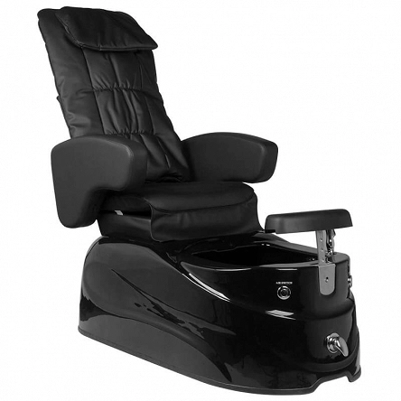 Fotel kosmetyczny Activ AS-122 Pedicure SPA czarny z funkcją masażu Fotele kosmetyczne elektryczne Activ 5906717419942