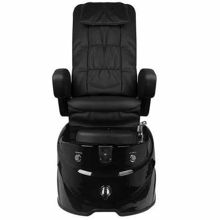 Fotel kosmetyczny Activ AS-122 Pedicure SPA czarny z funkcją masażu Fotele kosmetyczne elektryczne Activ 5906717419942