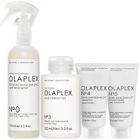Zestaw Olaplex Rescue Kit No.0, no.3, no.4, no.5 do intensywnej regeneracji włosów Olaplex 850018802178