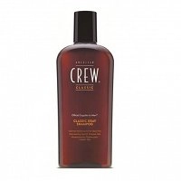 Szampon American Crew Classic Gray Shampoo dla mężczyzn 250ml Szampony nawilżające American Crew 738678246306
