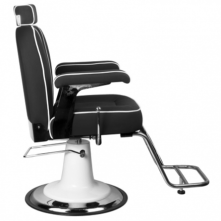 Fotel Gabbiano Amadeo barberski czarny dostępny w 48h Fotele barberskie Gabbiano 5906717417009