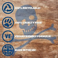 Żel Bluebeards Revenge Original Body Wash pod prysznic dla mężczyzn 300ml Kosmetyki dla mężczyzn Bluebeards 5060297003073