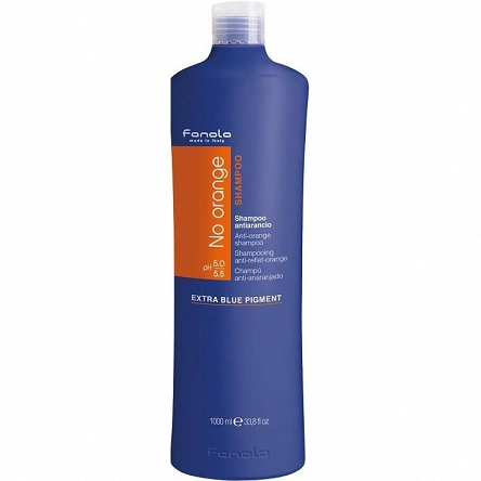 Szampon Fanola No Orange neutralizujący pomarańczowe i miedziane refleksy 1000ml Szampony do włosów Fanola 8032947864188