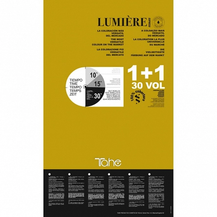 Paleta Tahe LUMIERE EXPRESS 10M kolorów Palety kolorów farb Tahe