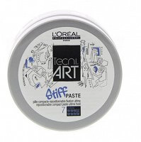 Pasta Loreal Tecni.art Stiff Paste 75ml Pasty do włosów L'Oreal Professionnel 3474630613898