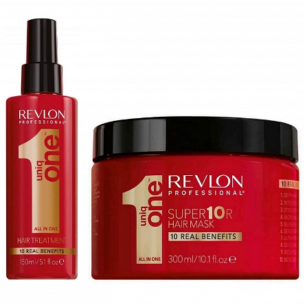 Zestaw Revlon Uniq One do włosów odżywka 150ml + maska 300ml Revlon Professional Revlon Professional 8432225119014