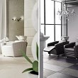 Myjnia fryzjerska Panda GLAMROCK RELAX do salonu fryzjerskiego Myjnie fryzjerskie Panda  