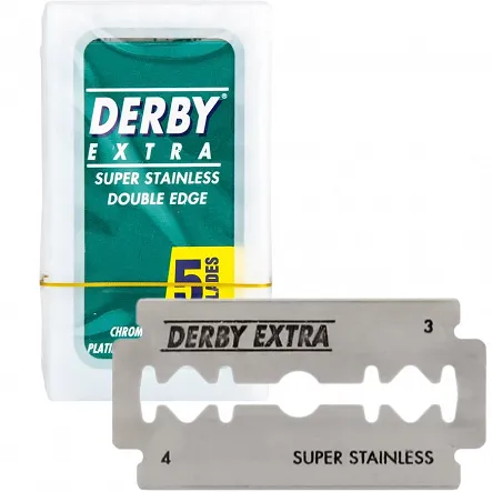 Żyletki do golenia Derby Extra 5szt. Derby Derby