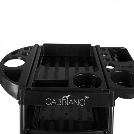 Pomocnik Gabbiano FX10C black fryzjerski dostępny w 48h Pomocniki i wózki fryzjerskie Gabbiano 5906717418563