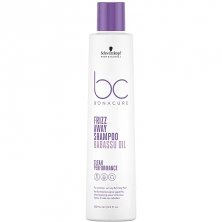 Szampon Schwarzkopf BC Bonacure Frizz Away wygładzający do włosów puszących się 250ml Schwarzkopf 4045787725391