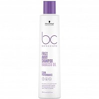 Szampon Schwarzkopf BC Bonacure Frizz Away wygładzający do włosów puszących się 250ml