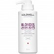Maska Goldwell Dualsenses Blondes 60s ochładzająca kolor włosów blond 500ml Szampony do włosów blond Goldwell 4021609061236