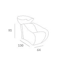 Myjnia Ayala Quadro dostępna w 48h Myjnie fryzjerskie Ayala