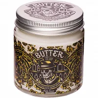 Matowa pomada do włosów Pan Drwal Butter Clay 120g Pomady do włosów Pan Drwal