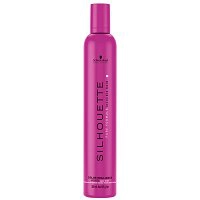 Pianka Schwarzkopf Silhouette Color Brilliance Super Hold do stylizacji włosów 500ml mocna pianka do włosów Schwarzkopf 4045787666328