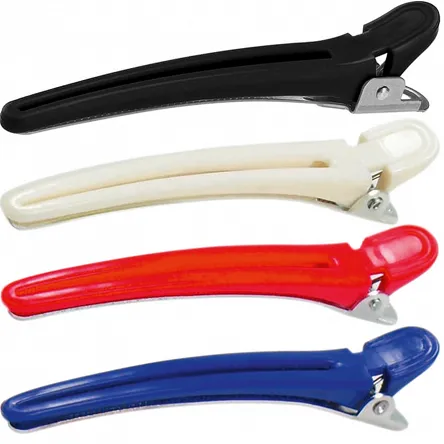 Klipsy Efalock 12 Sztuk różne kolory Klipsy do włosów Efalock 4025341493010